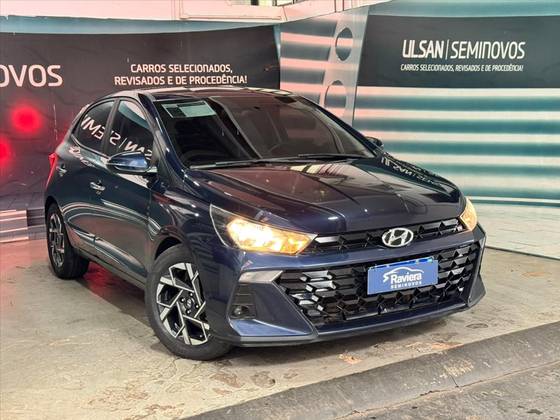 HYUNDAI HB20 1.0 TGDI FLEX PLATINUM AUTOMÁTICO HYUNDAI HB20 1.0 TGDI FLEX PLATINUM AUTOMÁTICO